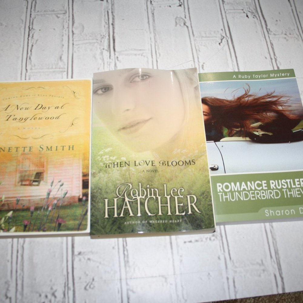 Brand new book bundle of 3 books paperback (Bk)